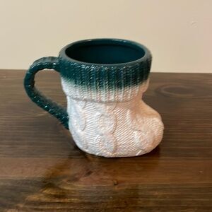 Anthropologie stocking mug